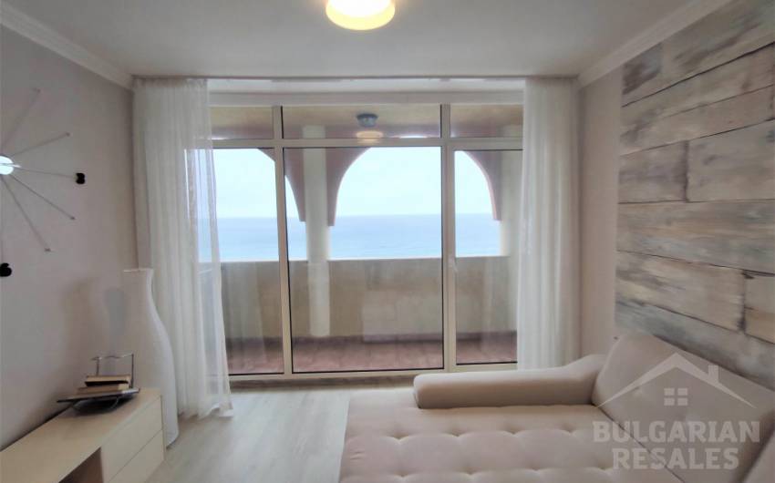 Byt s nádherným výhľadom na more v komplexe Atrium Beach ID: 84 - Фото15