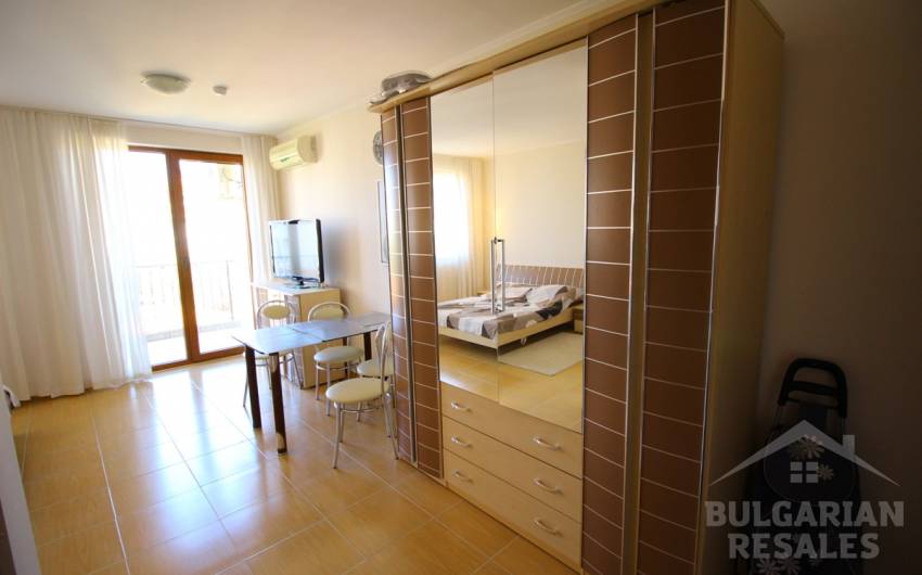 Студия с видом на море и горы в комплексе Apollon 7 ID: 1469 - Фото 5