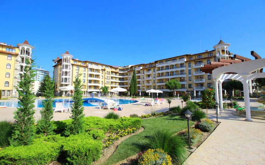 Studio w kompleksie „Royal Sun” z luksusową infrastrukturą ID: 4968 - Фото1