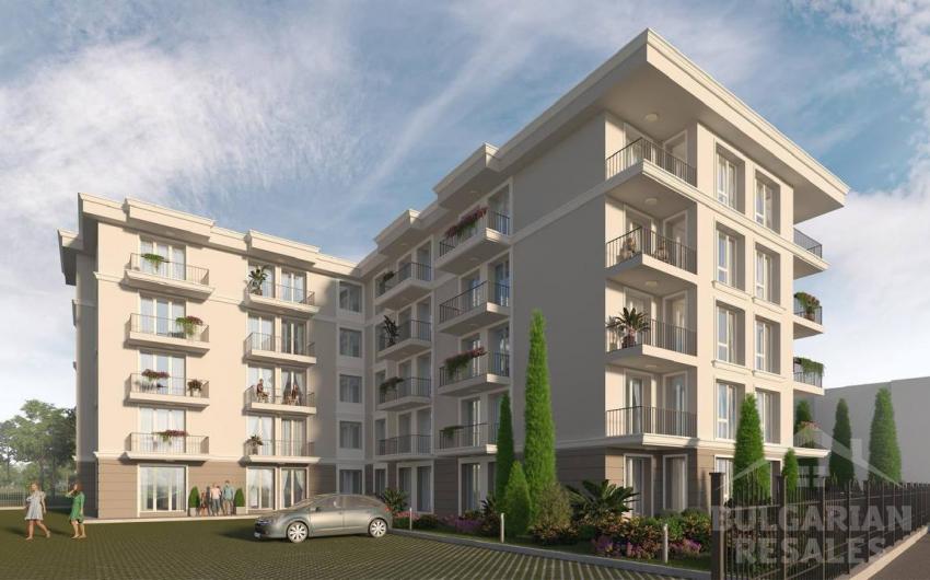 Studio w nowym kompleksie w Nesebry, 51 000 euro - Фото1