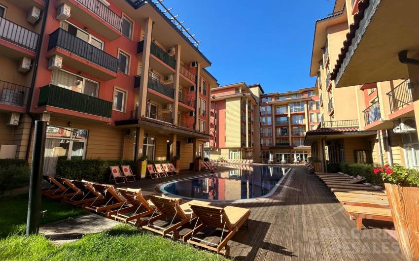 Студия в уютном и современном комплексе Солнечного берега ID: 4896 - Фото 15