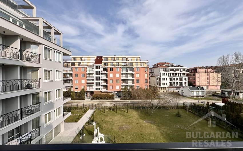 Дизайнерски ремонт, отделна спалня, нов комплекс „J'Adore Secret Garden“ ID: 5978 - Снимка 15