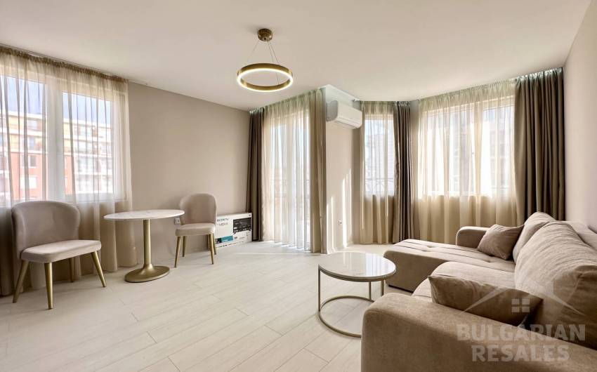 Дизайнерски ремонт, отделна спалня, нов комплекс „J'Adore Secret Garden“ ID: 5978 - Снимка 5