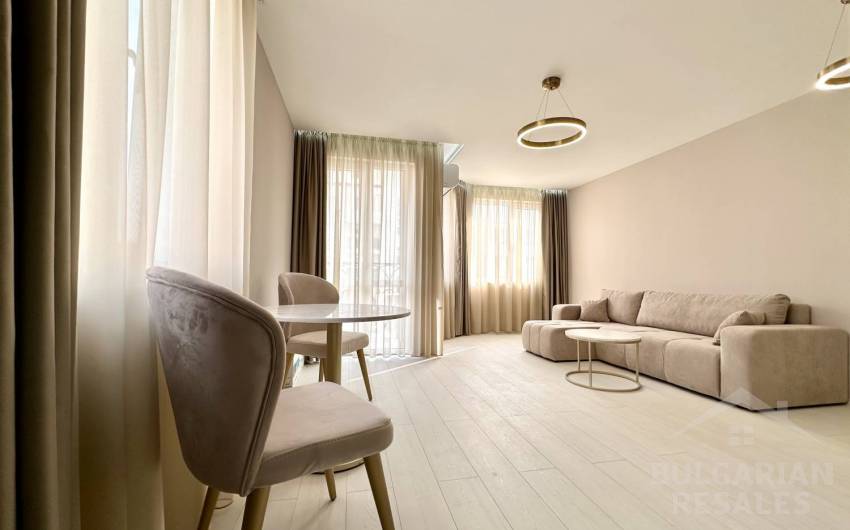 Дизайнерски ремонт, отделна спалня, нов комплекс „J'Adore Secret Garden“ ID: 5978 - Снимка 1