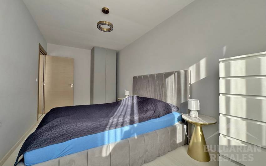 Moderná renovácia, výhľad na bazén, 2 spálne, komplex „J'Adore Secret Garden“ ID: 5849 - Фото11