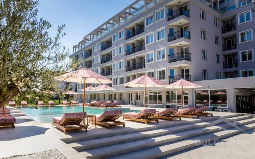 Modern renovation, pool view, 2 bedrooms, J'Adore Secret Garden complex - Photo 16