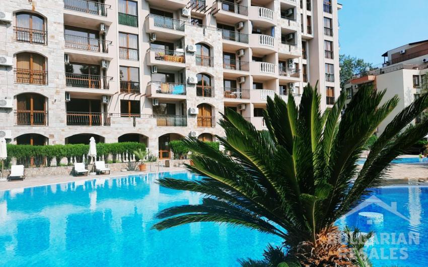 Byt s výhľadom na bazén v komplexe Kalia ID: 4071 - Фото13