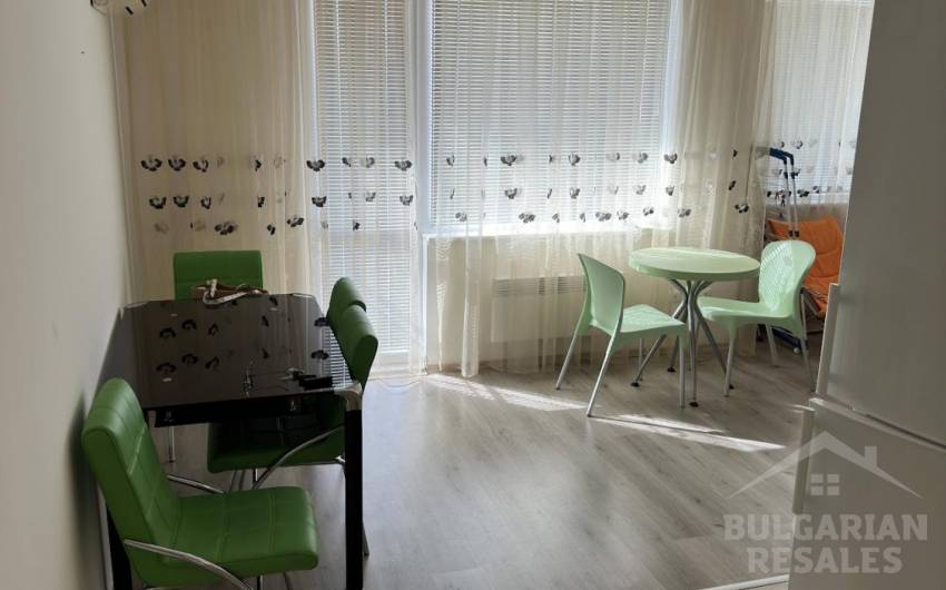 Недорогая студия в комплексе с бассейном в Кошарице ID: 4383 - Фото 7