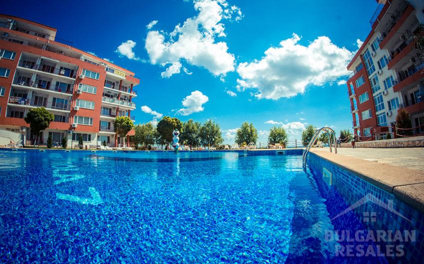 Buy one bedroom apartment with sea view on the first line in St. Vlas - Photo 22