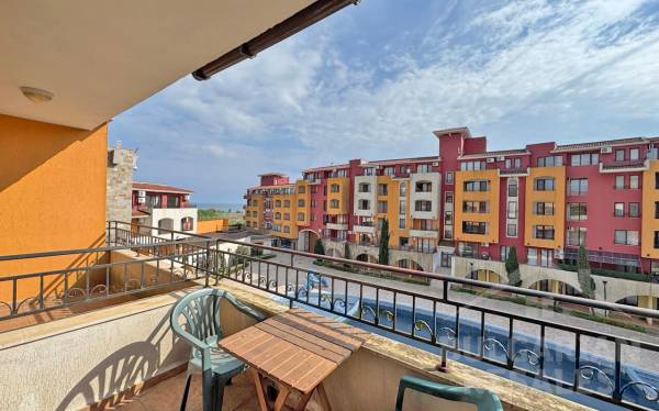 Уютно и модерно студио в комплекс „Марина Кейп“ ID: 5006 - Снимка 1