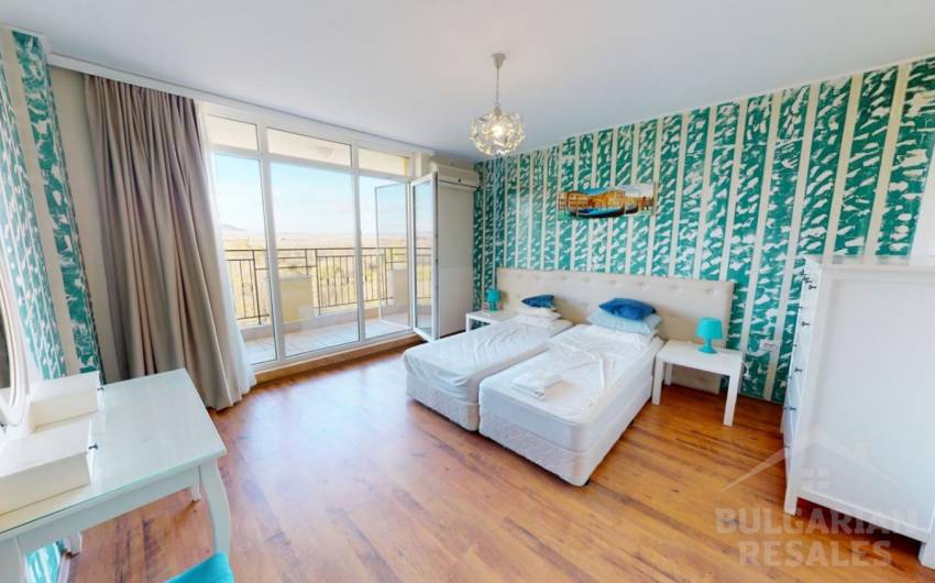 Апартамент с 2 спални и изглед към морето в Ахелое ID: 5177 - Снимка 13