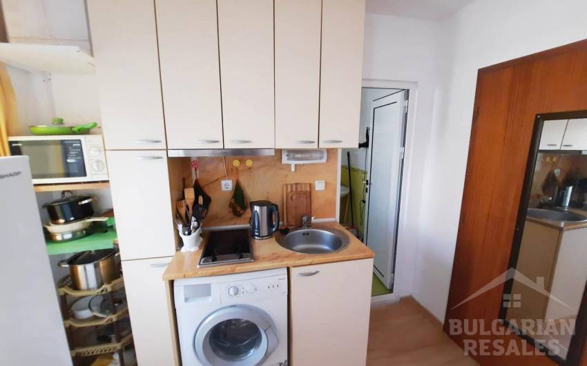 Przytulne studio w kompleksie z widokiem na góry ID: 3150 - Фото7