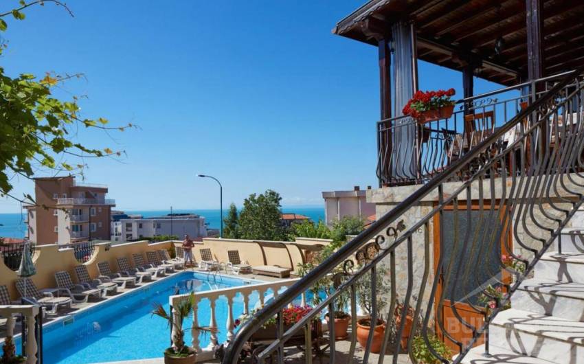 Przytulne studio w kompleksie z widokiem na góry ID: 3150 - Фото2