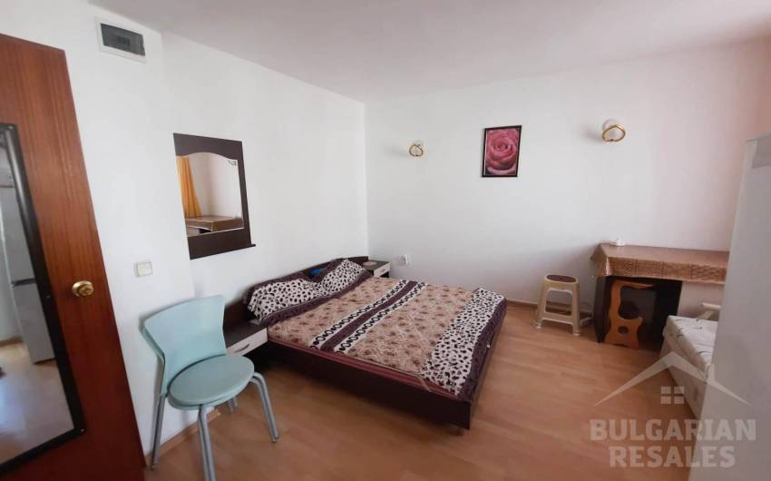 Przytulne studio w kompleksie z widokiem na góry ID: 3150 - Фото4