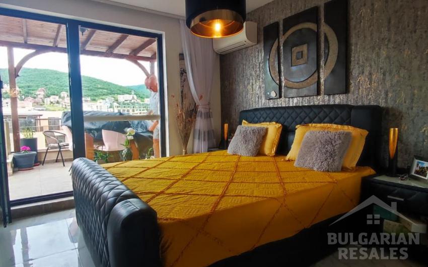 Вид на море, дизайнерский ремонт, квартира в 