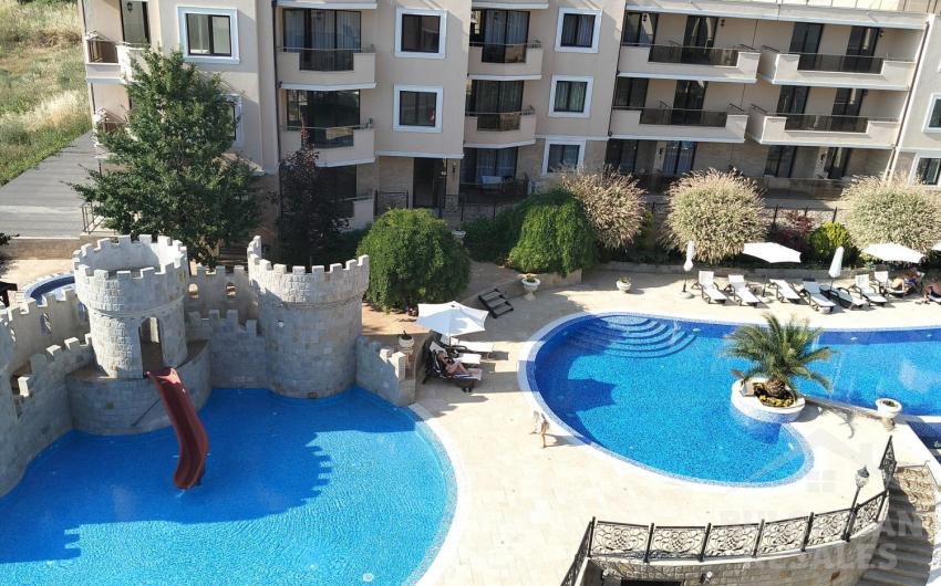 Вид на море, дизайнерский ремонт, квартира в 