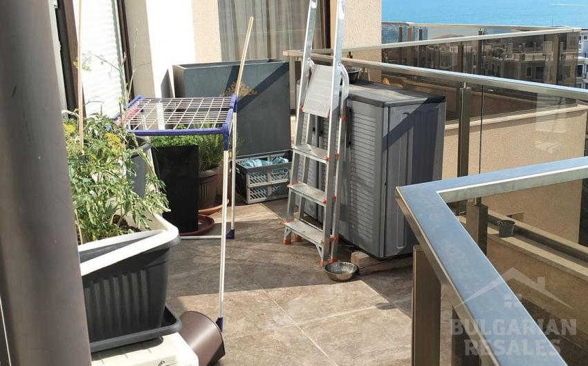 Вид на море, дизайнерский ремонт, квартира в 