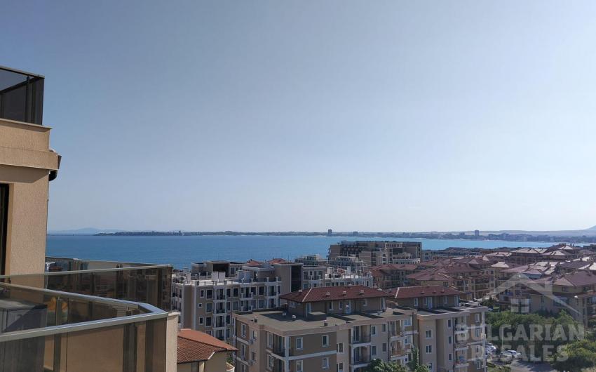 Вид на море, дизайнерский ремонт, квартира в 