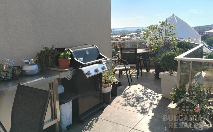 Вид на море, дизайнерский ремонт, квартира в 