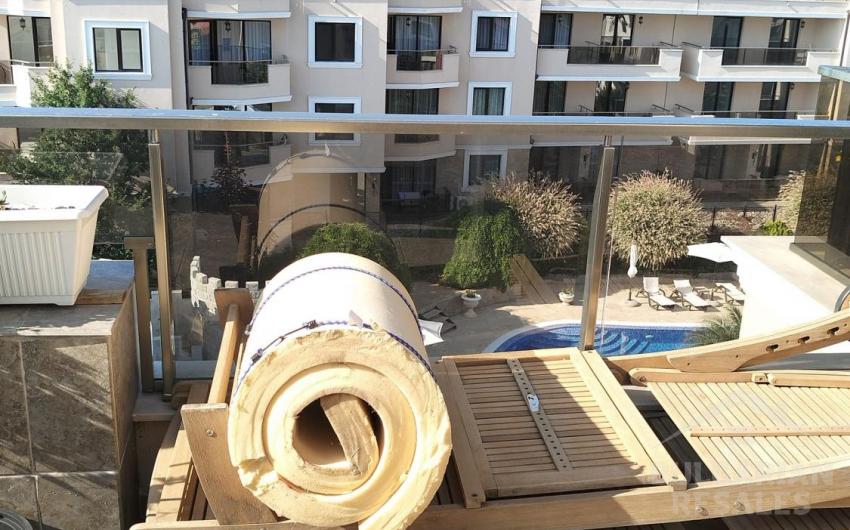 Вид на море, дизайнерский ремонт, квартира в 