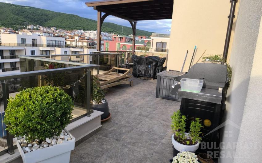 Вид на море, дизайнерский ремонт, квартира в 