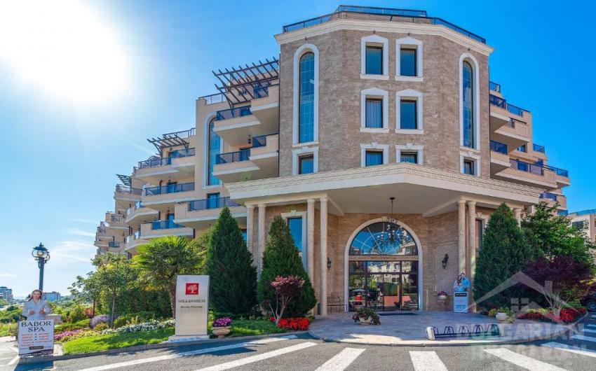 Вид на море, дизайнерский ремонт, квартира в 