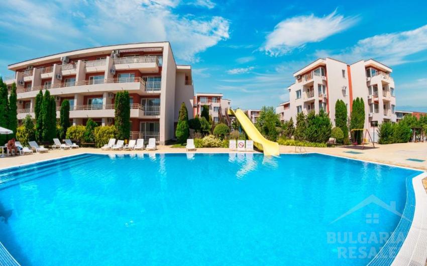 Apartament do całorocznego zamieszkania, kompleks „Nessebar Fort Club” - Фото1