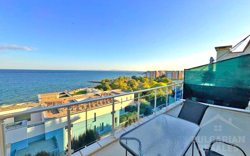 Flat with a large terrace and beautiful sea view! ID: 4276 - Photo 9