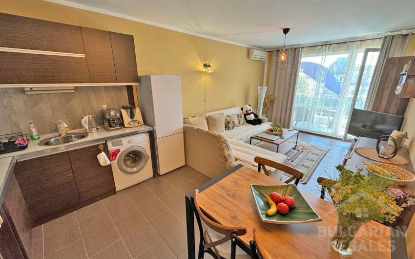 Mieszkanie w Nessebar ze wspaniałym widokiem na basen  ID: 4096 - Фото4