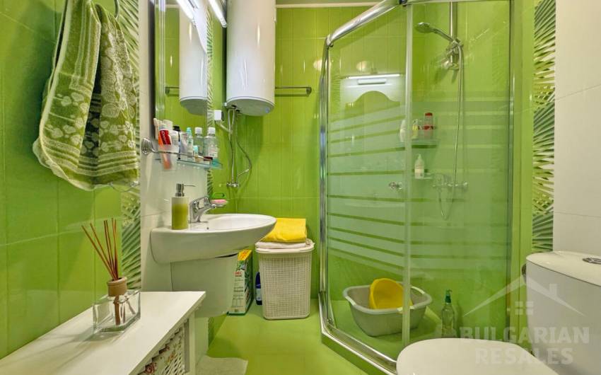 Mieszkanie w Nessebar ze wspaniałym widokiem na basen  ID: 4096 - Фото12