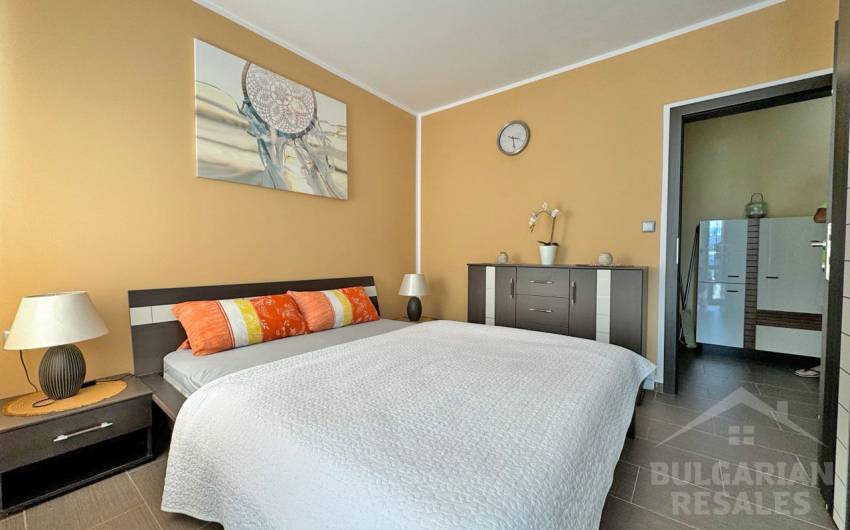 Mieszkanie w Nessebar ze wspaniałym widokiem na basen  ID: 4096 - Фото11