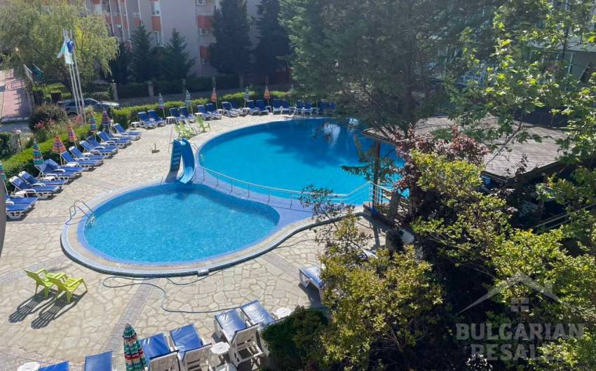 Good offer! Studio overlooking the pool ID: 5365 - Photo 1