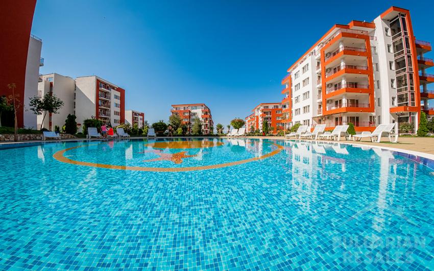 Sea and mountain views! 2 bedrooms, 106 m², Panorama Fort Beach complex - Photo 20