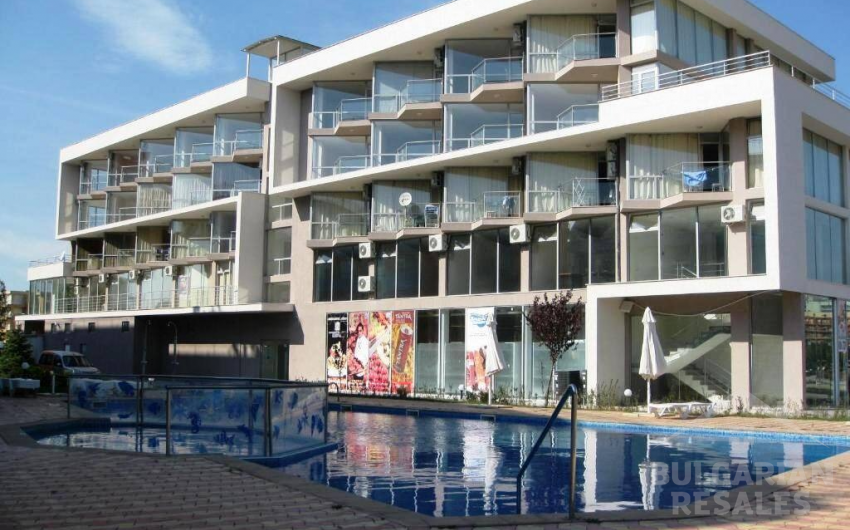 Студио в близост до централния плаж на курорта ID: 4835 - Снимка 10