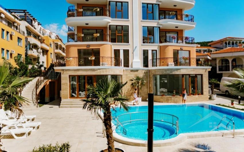 Apartament z 1 sypialnią w prestiżowym kompleksie „Feniks”, Światy Włas - Фото13