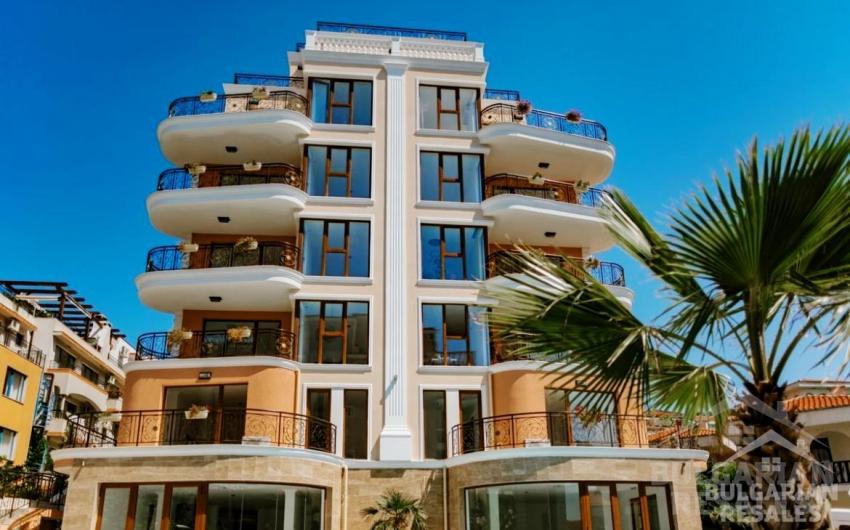 Sea view, 2 bedrooms, modern renovation, Phoenix complex, Sveti Vlas - Photo 25