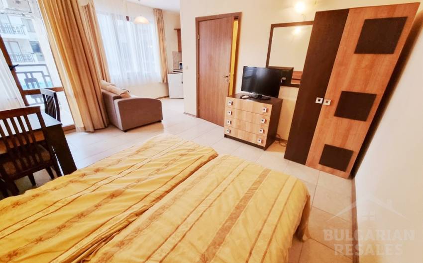 Студия с хорошей планировкой и видом на море ID: 3406 - Фото 2