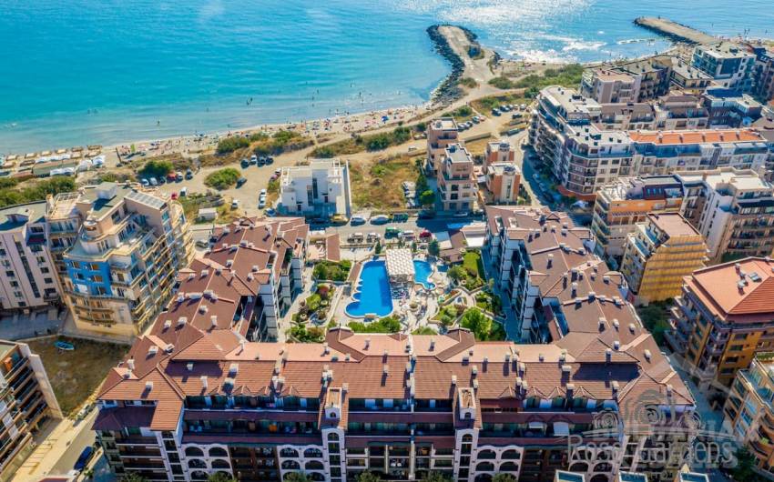 Prvá línia, priestranný apartmán na bývanie a oddych, Pomorie ID: 5905 - Фото19