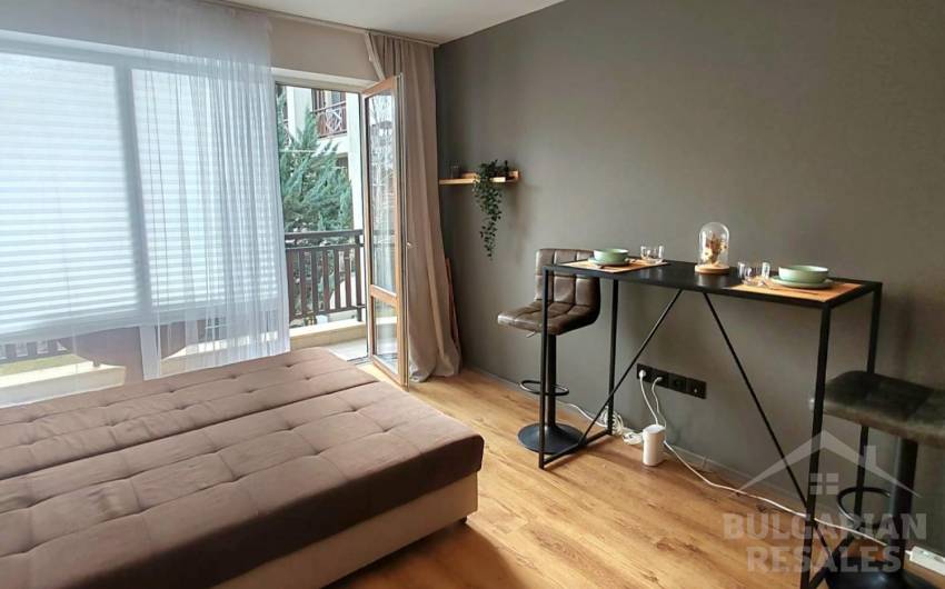 Светло модерно студио на 200 метра от плажа ID: 4800 - Снимка 4