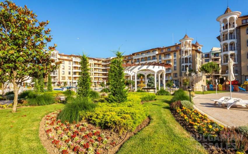 Меблированная двухкомнатная квартира, в хорошем состоянии, комплекс "Royal Sun" ID: 6007 - Фото 23