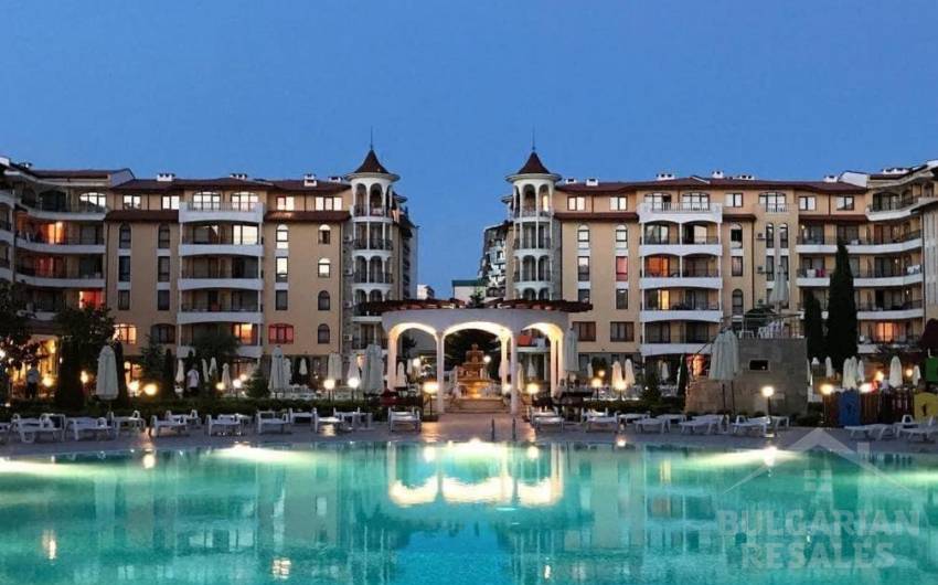 Меблированная двухкомнатная квартира, в хорошем состоянии, комплекс "Royal Sun" ID: 6007 - Фото 24