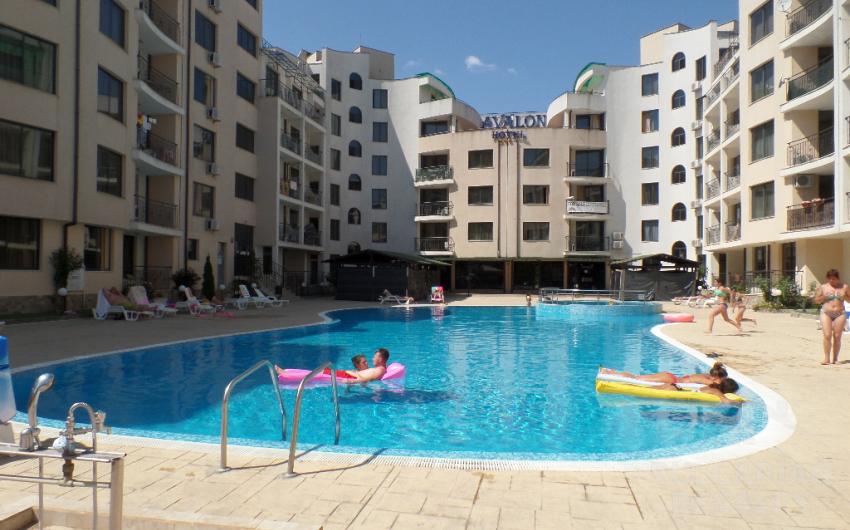 Buy cheap flat in Bulgaria, complex with swimming pool. ID: 4230 - Photo 14