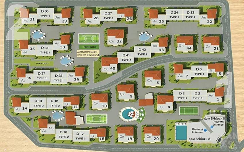 Kupuj nieruchomości po niskich kosztach w kompleksie Sunny Day 6 ID: 3201 - Фото3