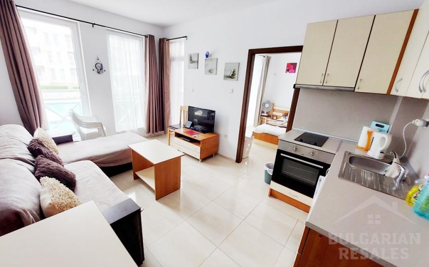 Квартира с мебелью в комплексе ID: 3518 - Фото 6