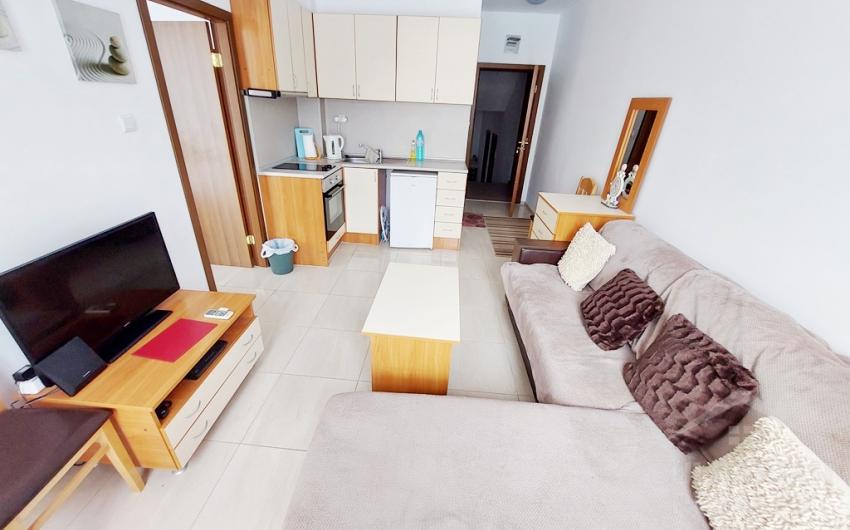 Квартира с мебелью в комплексе ID: 3518 - Фото 8