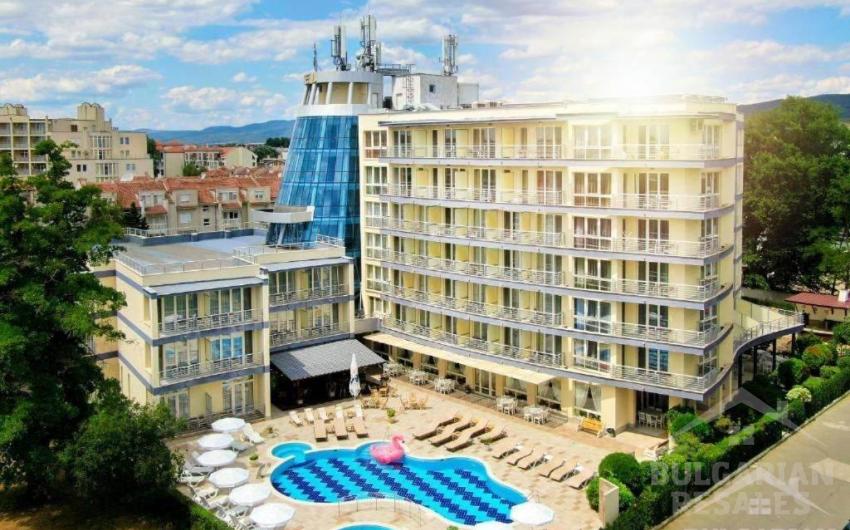 Studio z nowymi meblami i częścią sypialną, Słoneczny Brzeg - Фото1