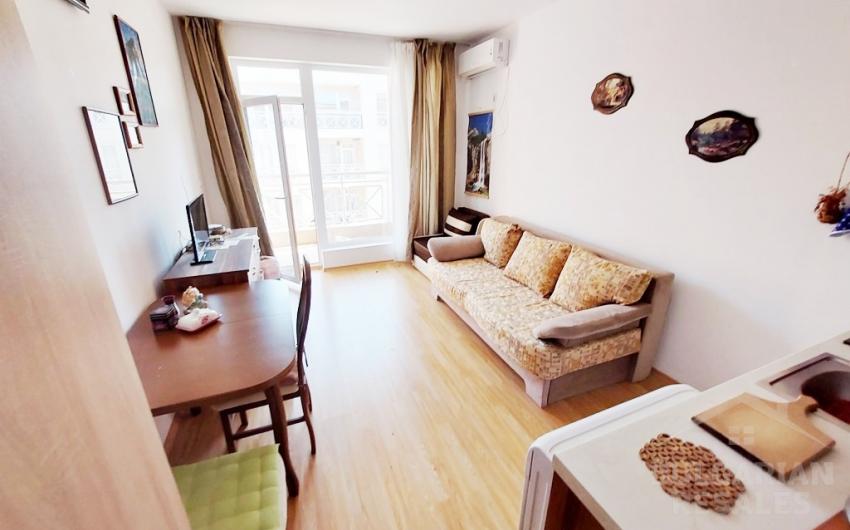 Спешите купить! Уютная студия в закрытом комплексе ID: 3645 - Фото 1