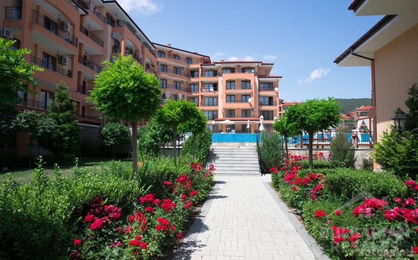 Útulný a komfortný apartmán na bývanie v komplexe „Star Dreams“ - Фото13