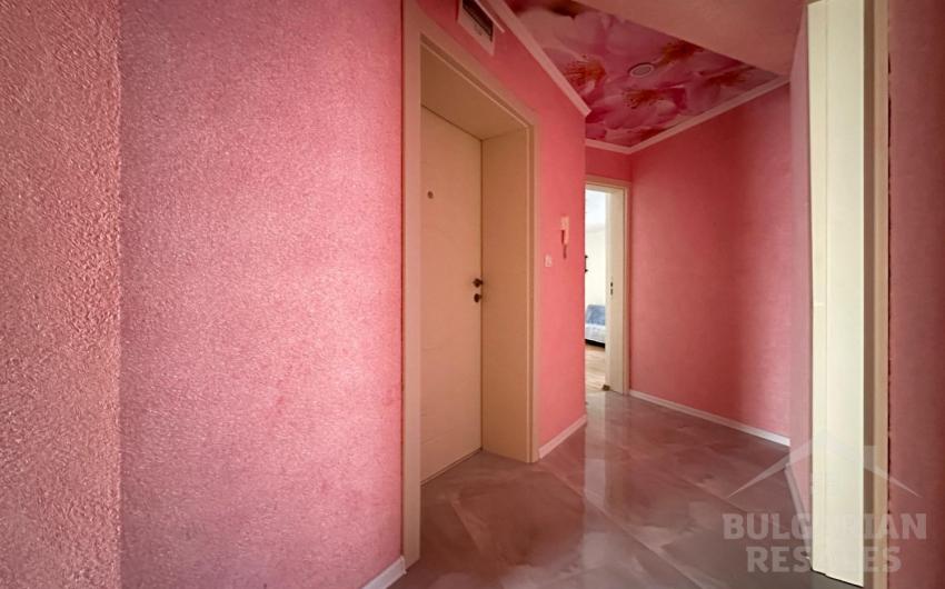 Вид на море и бассейн, 2 спальни, готовая к проживанию квартира - Фото 6