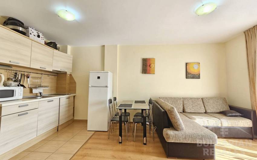 Hotový apartmán s 1 spálňou a výhľadom na bazén, Slnečný breh ID: 5935 - Фото5